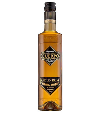 cuerpo gold rum-nairobidrinks